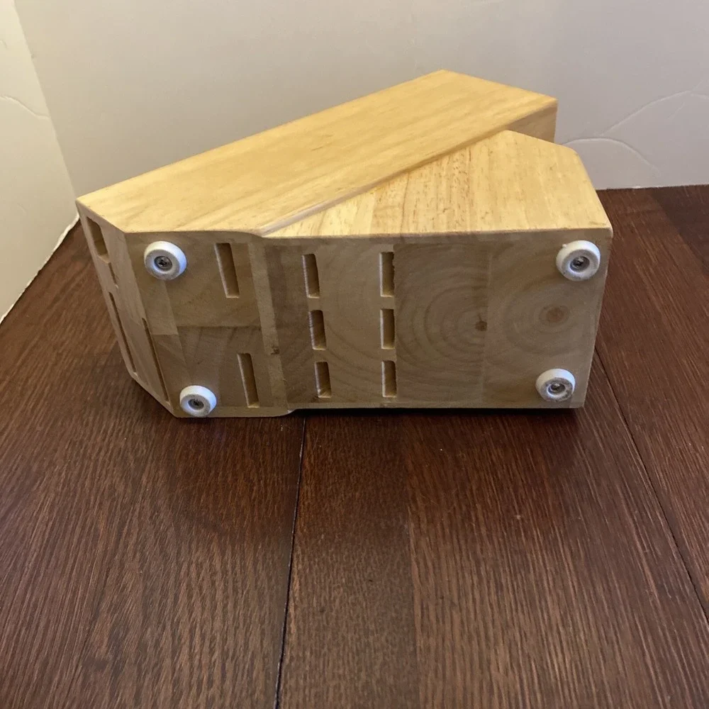 JA Henckels International 11 Slot Hardwood Knife Block