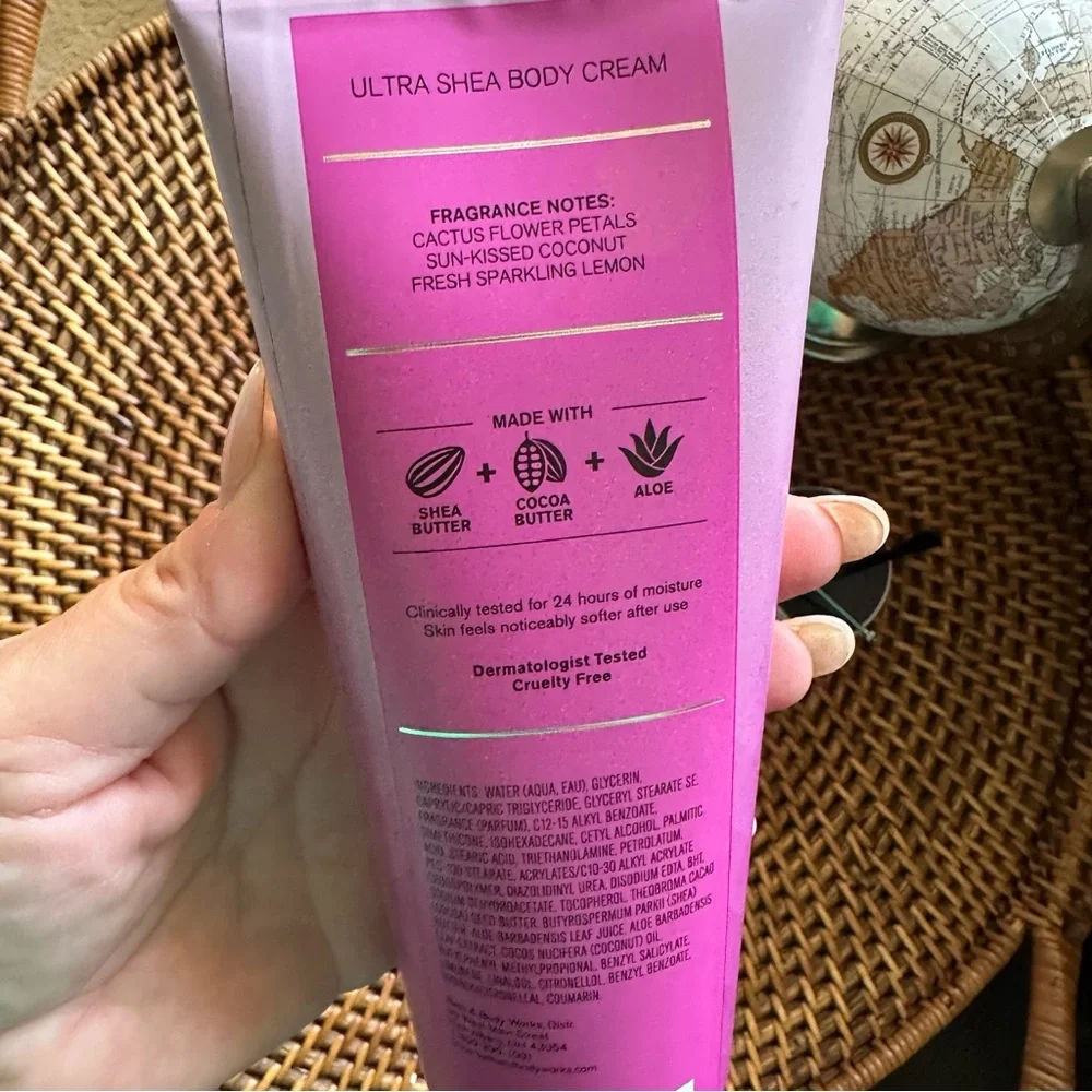 Bath & Body Works used few