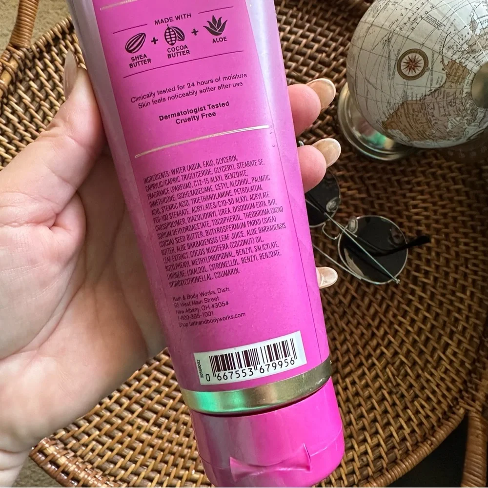 Bath & Body Works used few