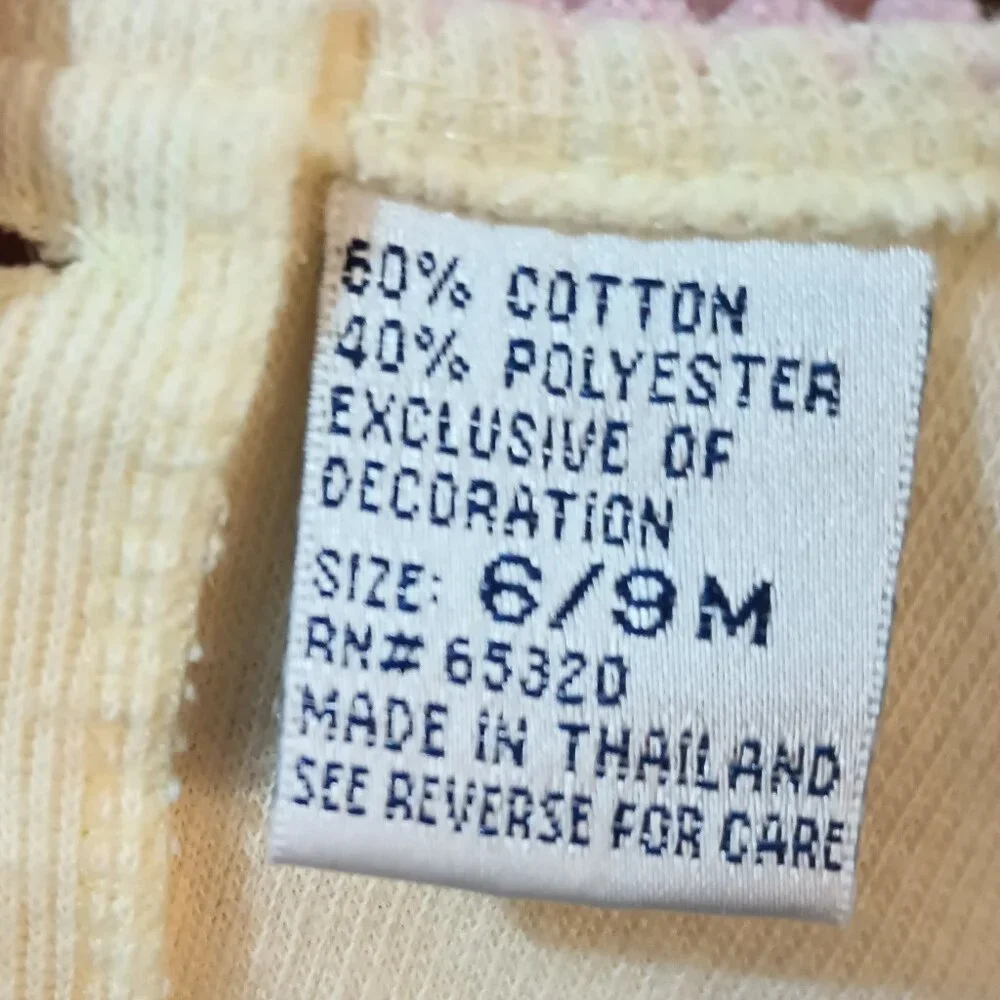 Scooters yellow embroidered