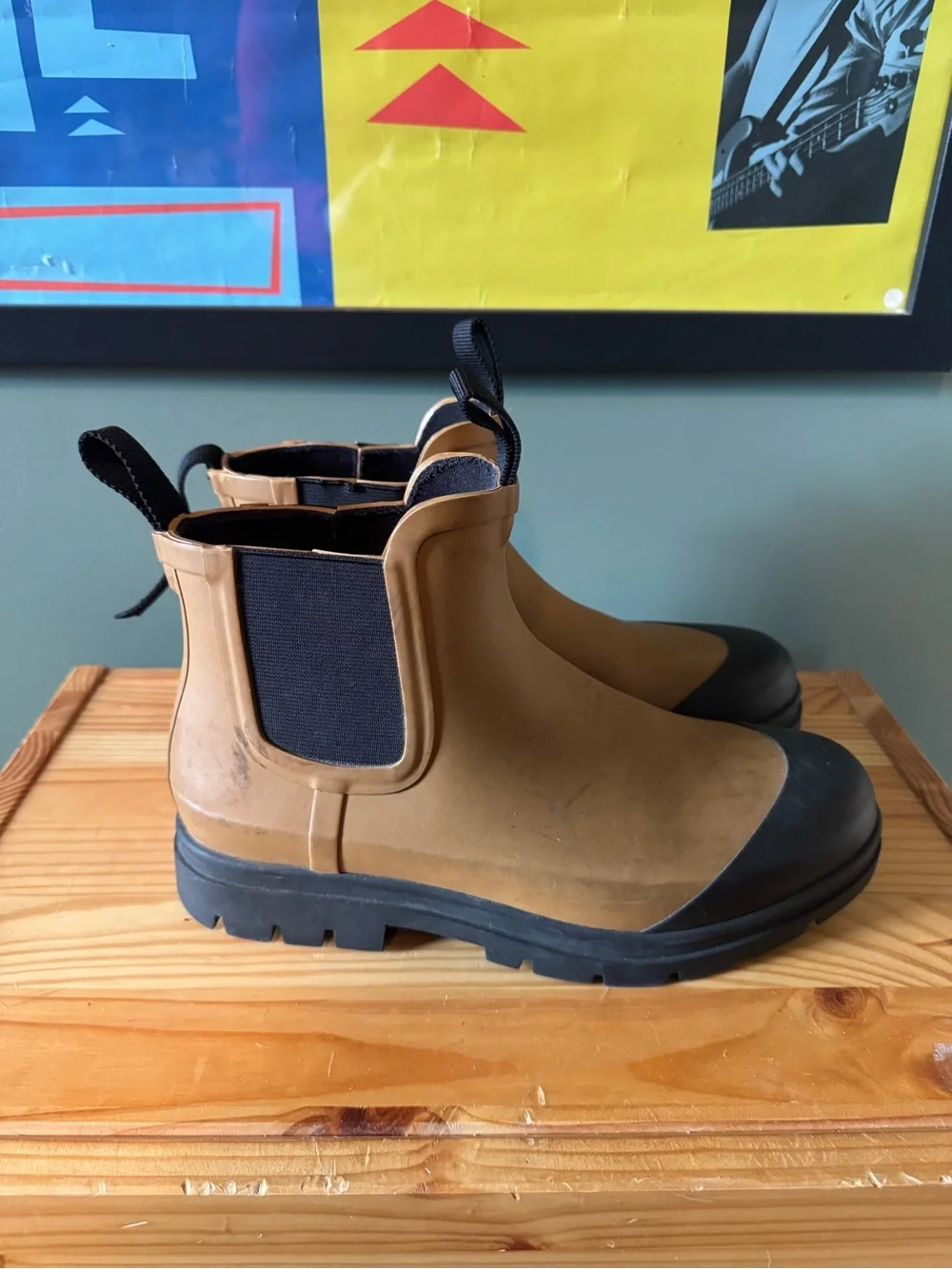 Everlane waterproof chelsea