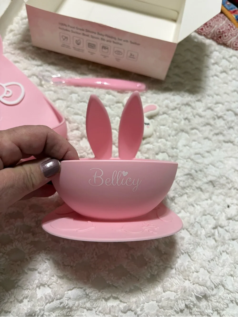 bellicy pink silicone