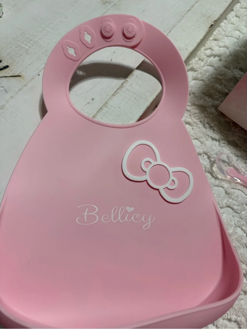 bellicy pink silicone