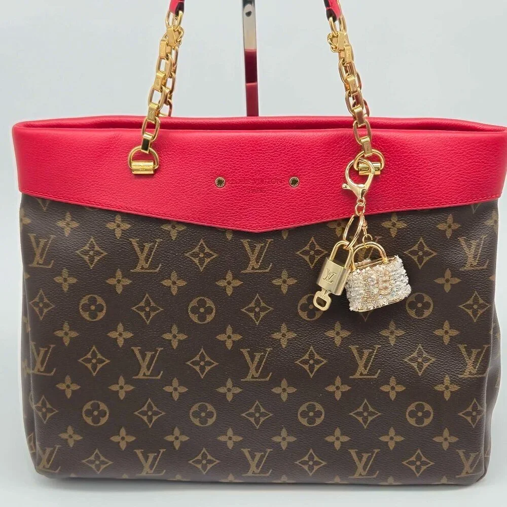 Louis Vuitton add touch