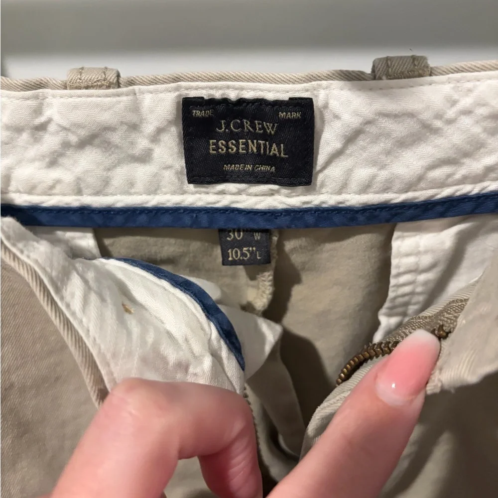 J. Crew stylish classic beige