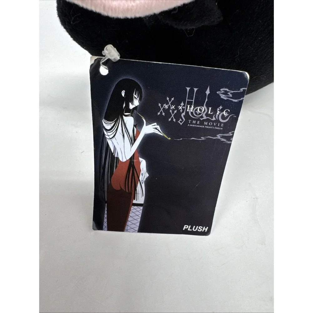 2005 Black Mokona Modoki Plush Mascot 9