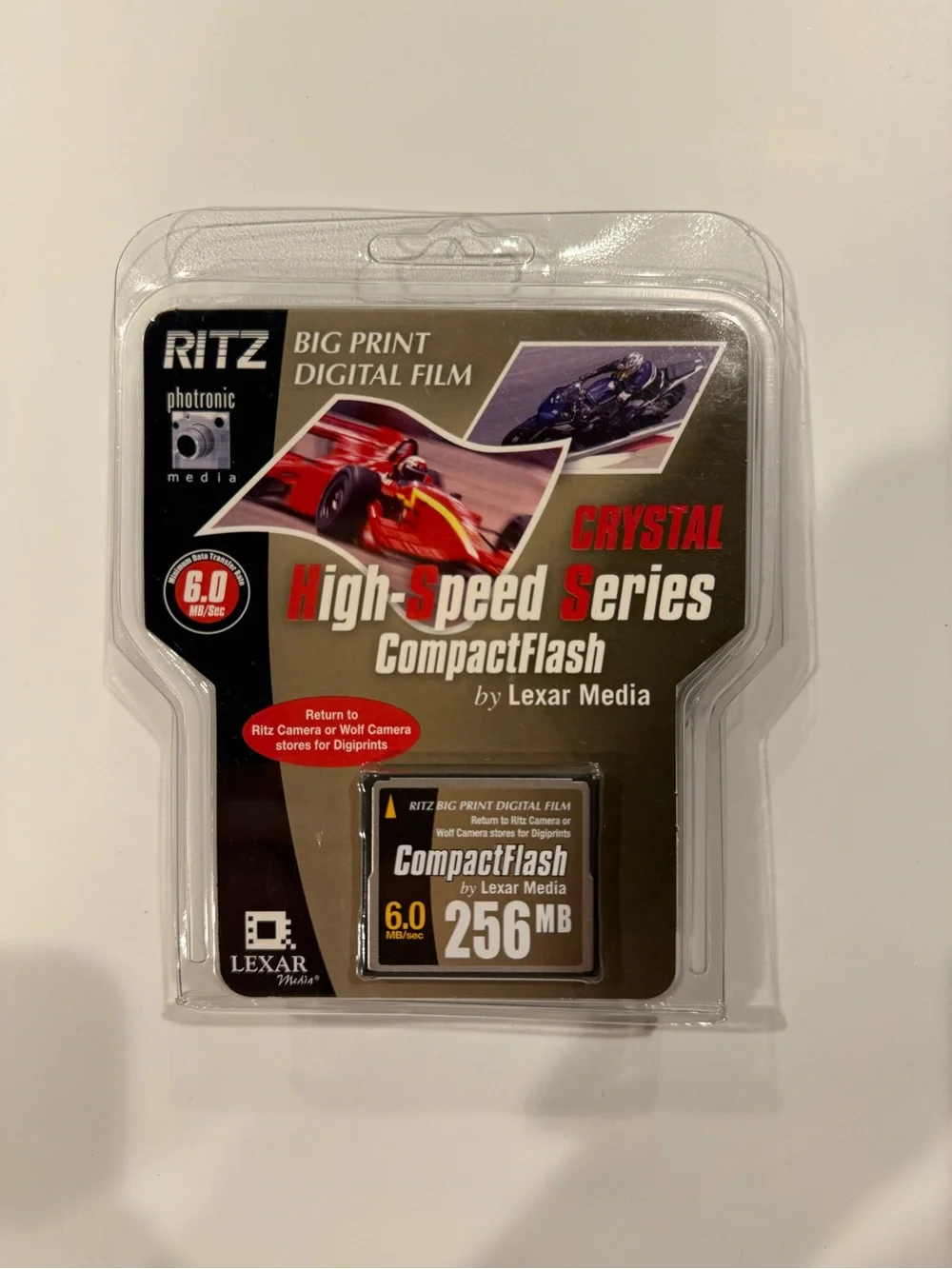 lexar ritz compactflash