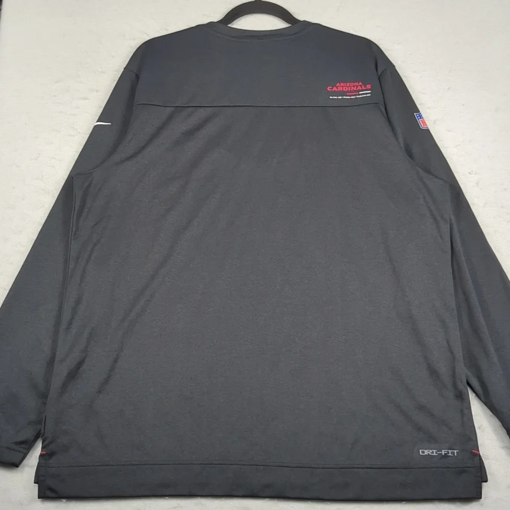 Nike On-field Dri Fit NFL Arizona Cardinals Base Layer Long Sleeve Shirt Mens XL