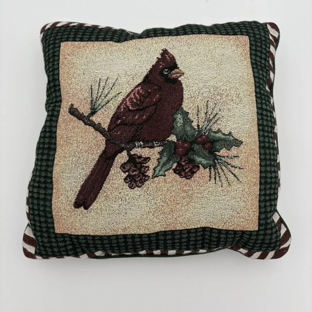 Belk Cardinal Pillow 16x16