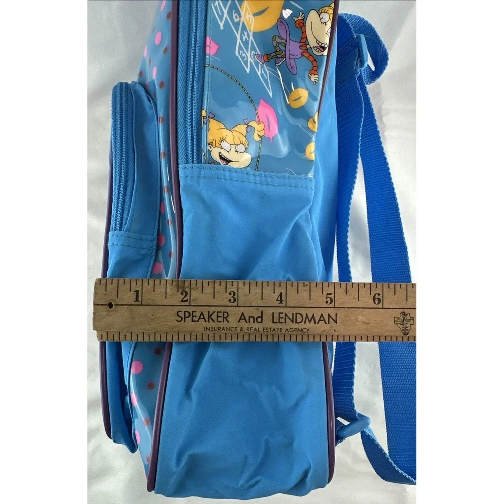 Rare 90's Rugrats The Movie Kids PVC Backpack‎ Angelica 1998 w TAGS 15
