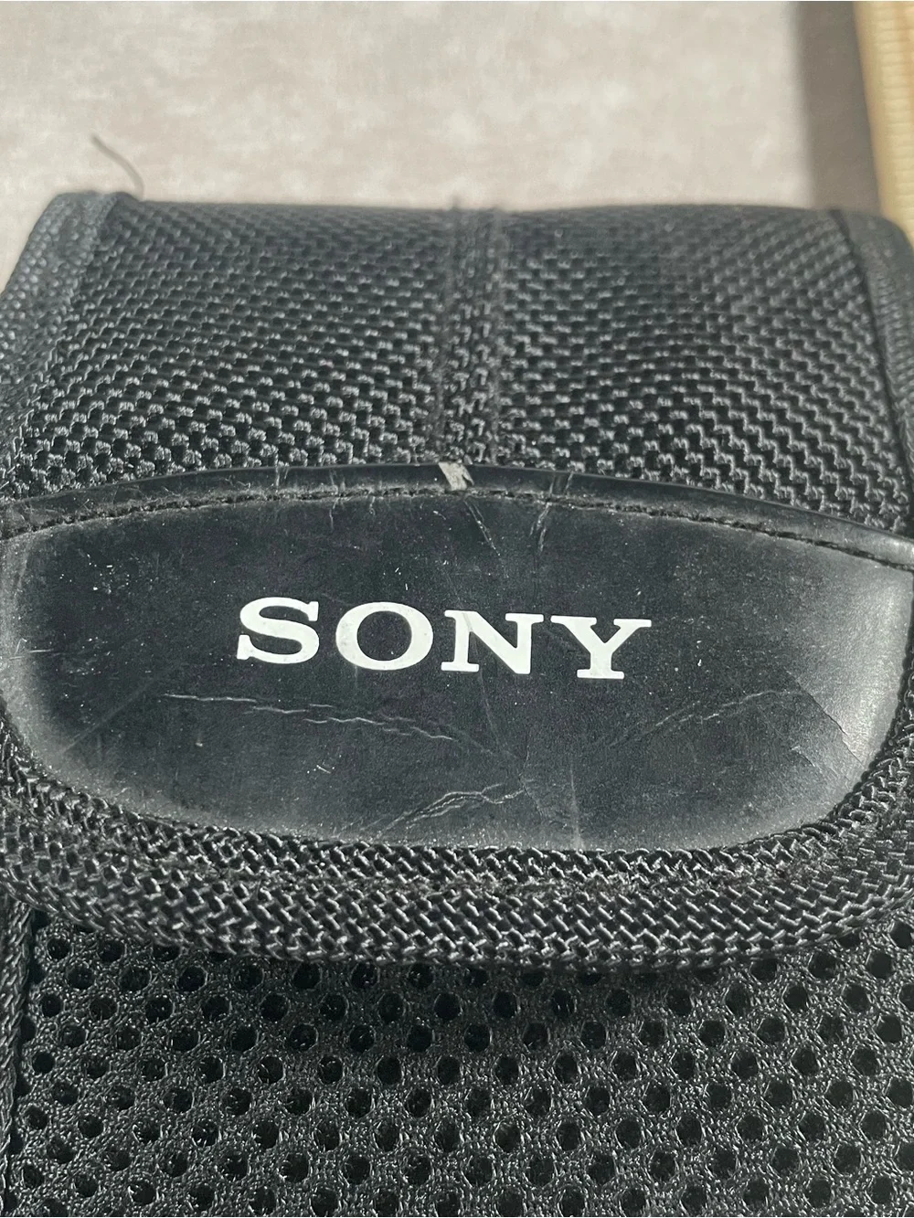 Sony three camera