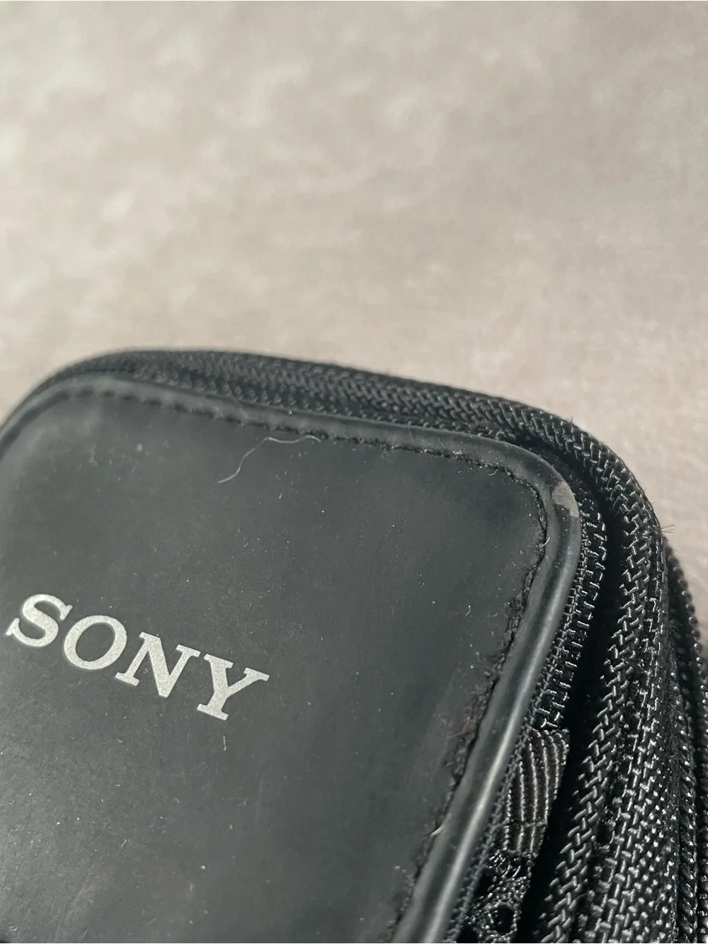 Sony three camera