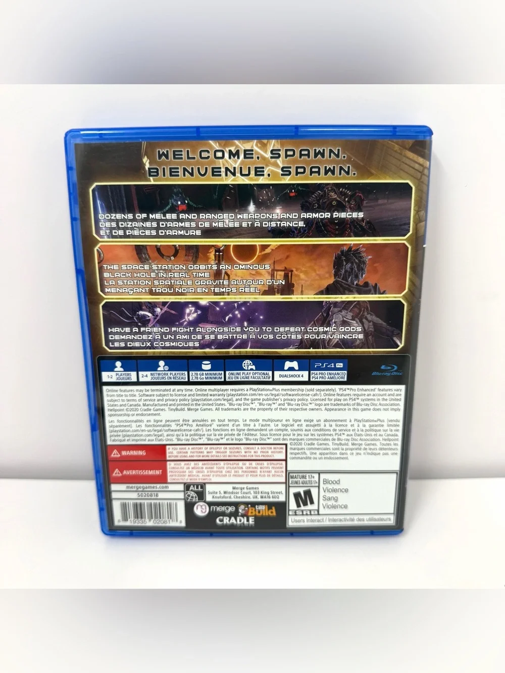Sony hellpoint playstation