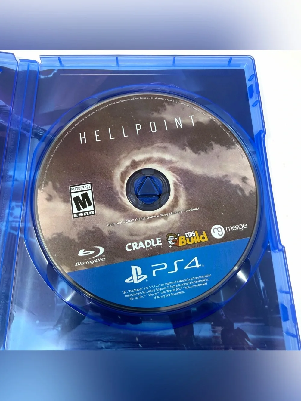 Sony hellpoint playstation
