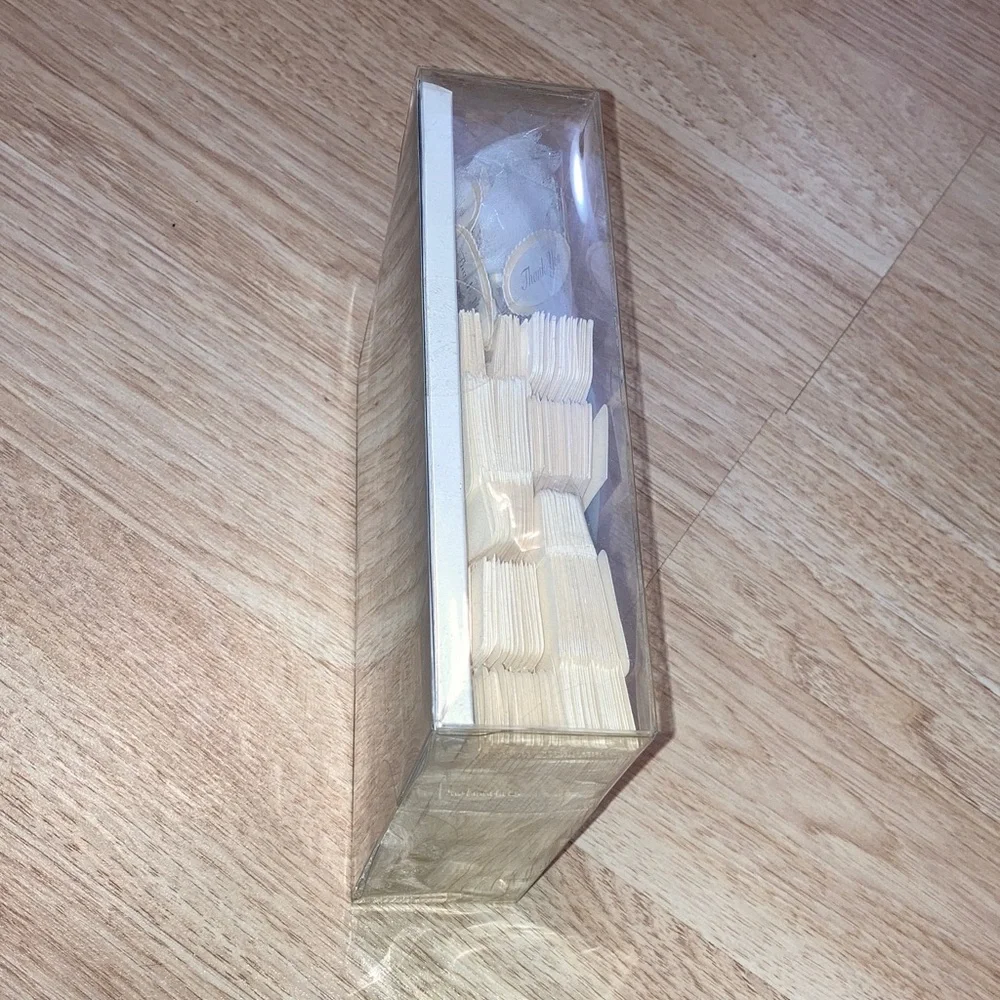 Ivory Favor Boxes - 50 Count
