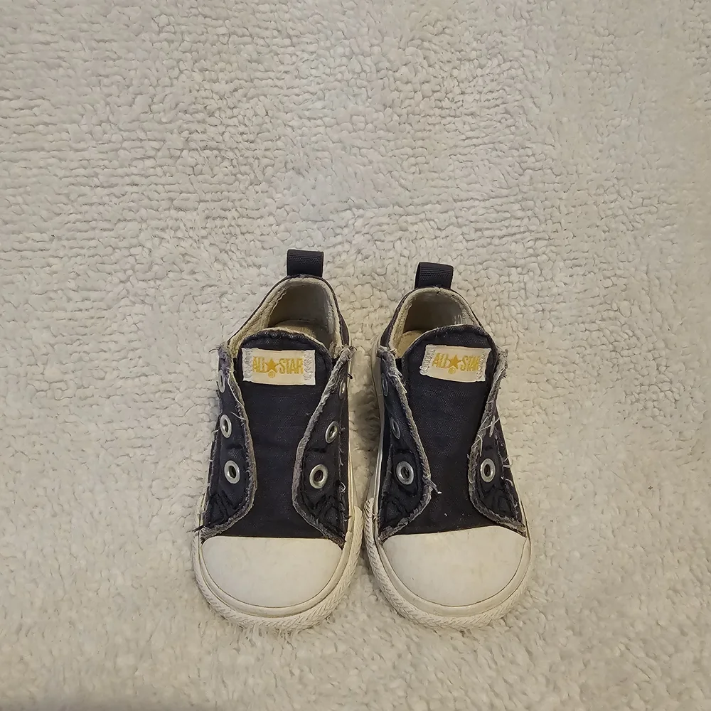 Converse Kids Sneakers -‎ Navy and White