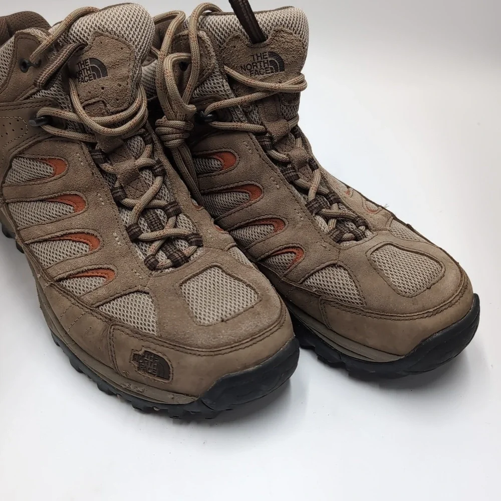 The North Face Mens Goretex Heal Cradle‎ Pro Vibram Low Hiking Shoes Size 11.5