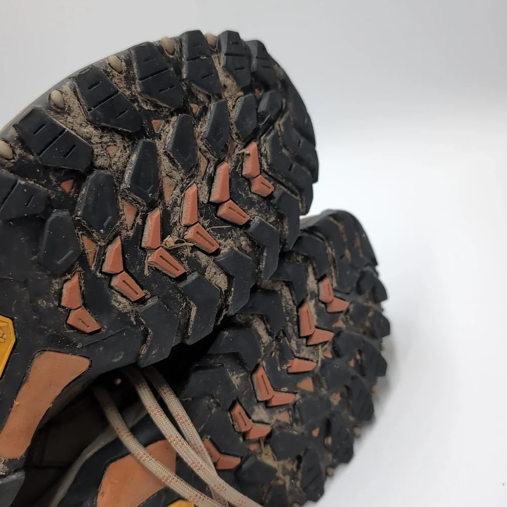 The North Face Mens Goretex Heal Cradle‎ Pro Vibram Low Hiking Shoes Size 11.5