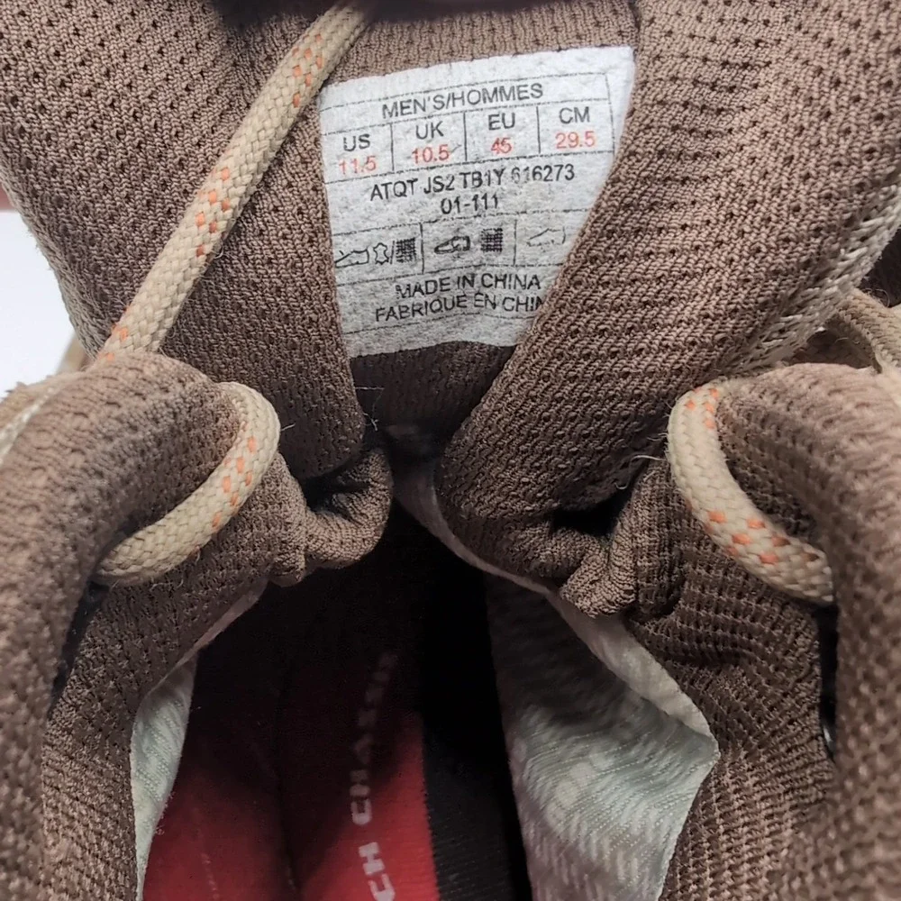 The North Face Mens Goretex Heal Cradle‎ Pro Vibram Low Hiking Shoes Size 11.5
