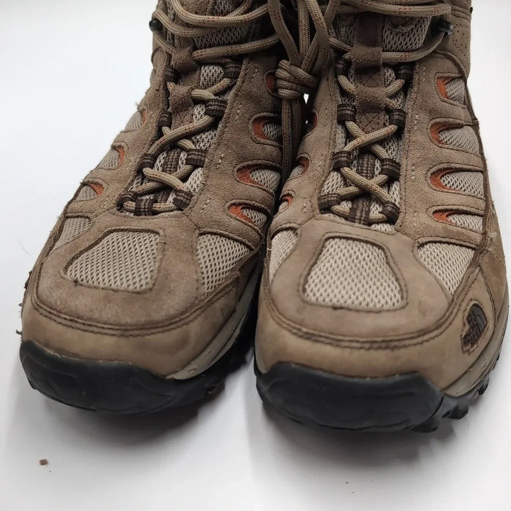 The North Face Mens Goretex Heal Cradle‎ Pro Vibram Low Hiking Shoes Size 11.5
