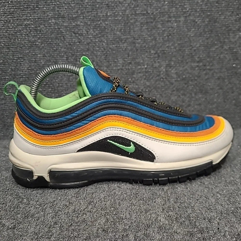 Nike Air Max 97 Green Abyss Illusion Green Women's US‎ 7.5