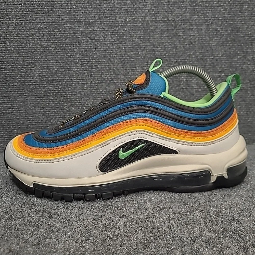 Nike Air Max 97 Green Abyss Illusion Green Women's US‎ 7.5