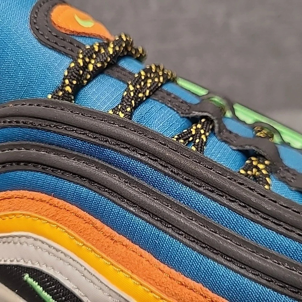 Nike Air Max 97 Green Abyss Illusion Green Women's US‎ 7.5