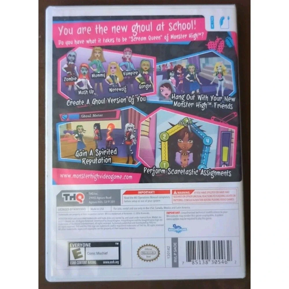 N/A monster high