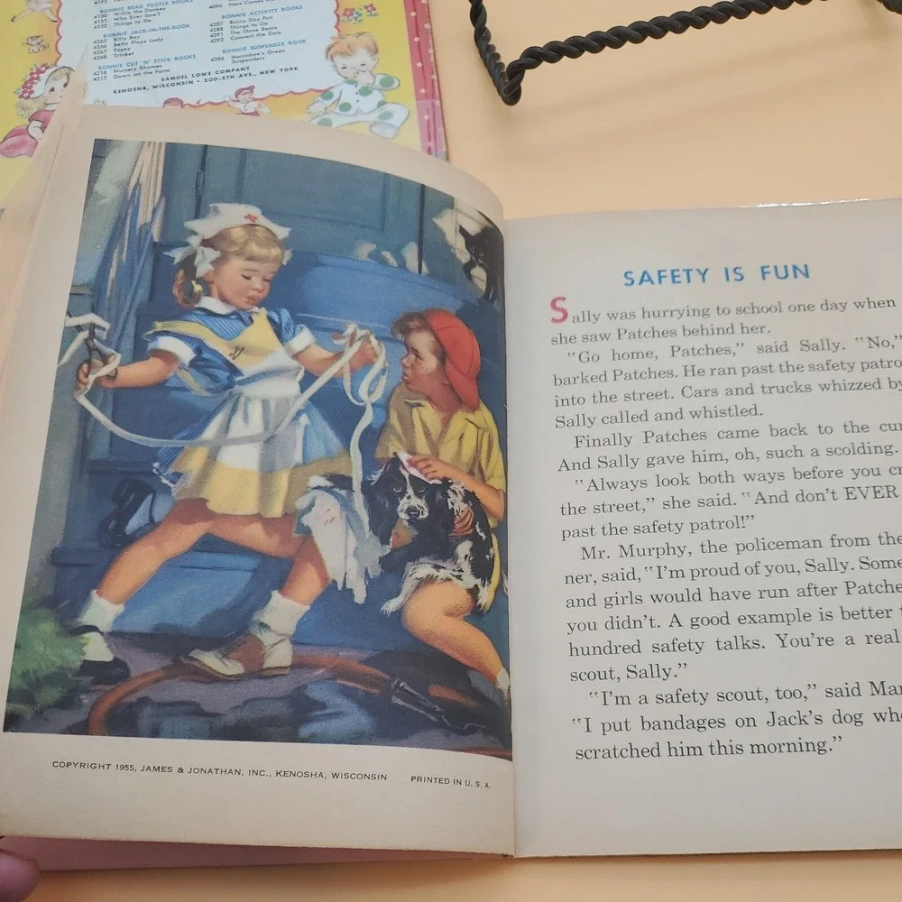 N/A bonnie book