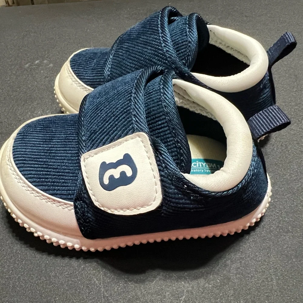 Navy Blue Kids Shoes, toddler size 5 shoes