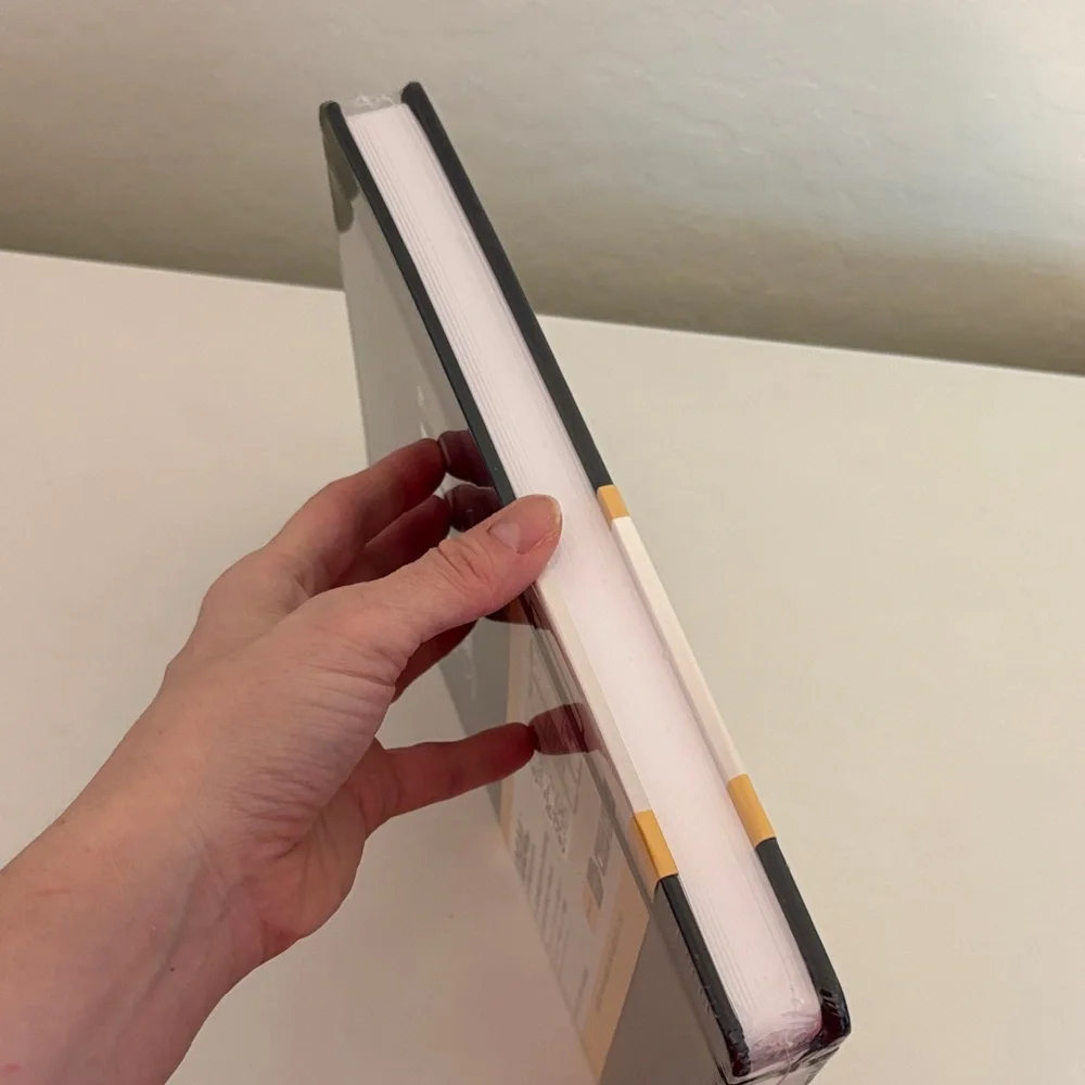 IDEAL Black Daily Success Book Journal Notebook Black Daily‎ Writing NEW