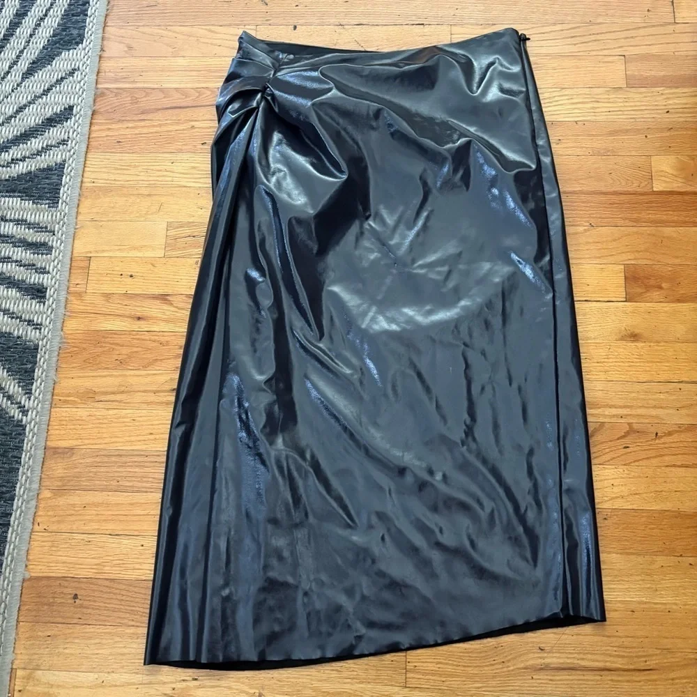 A.L.C. faux leather