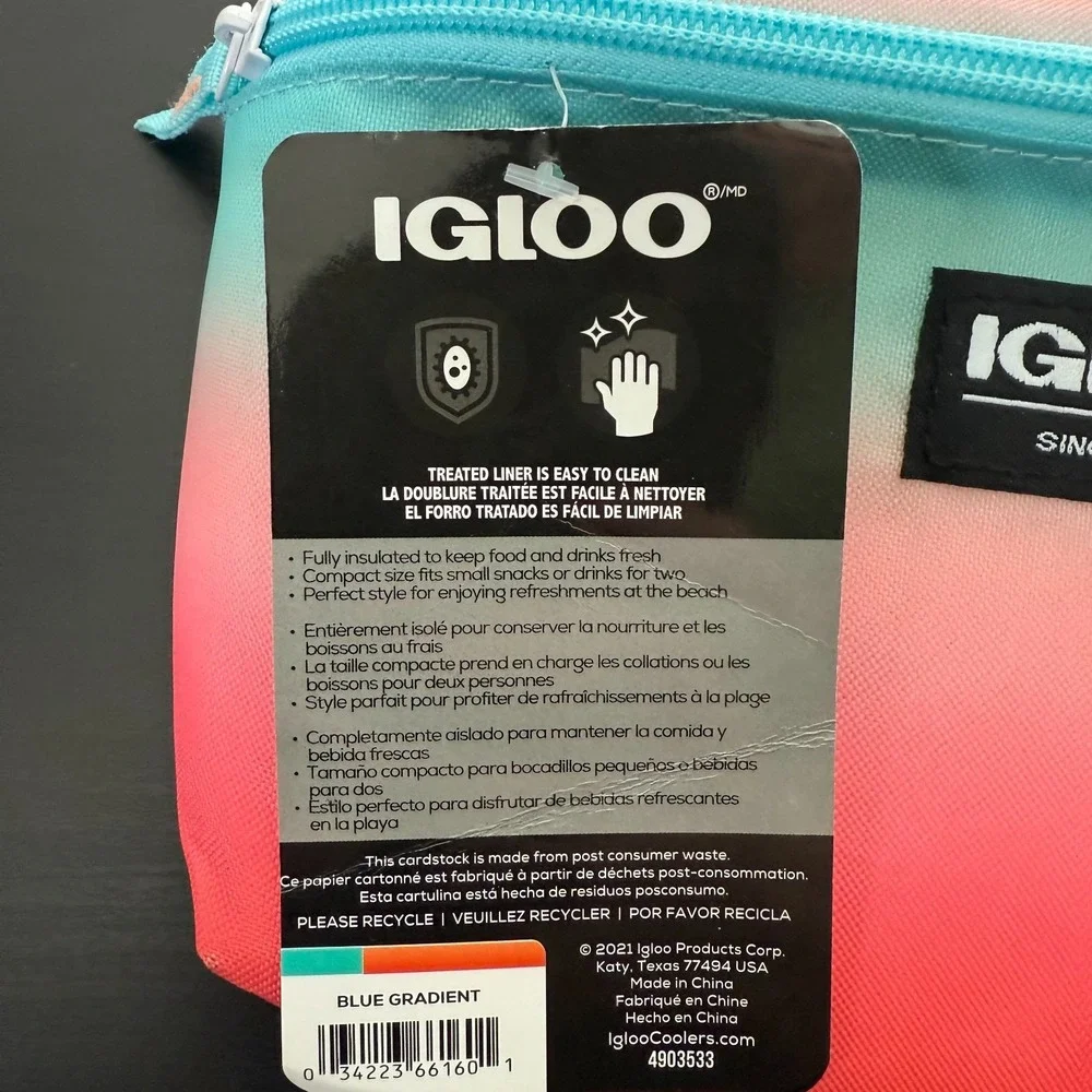 Igloo hip pack