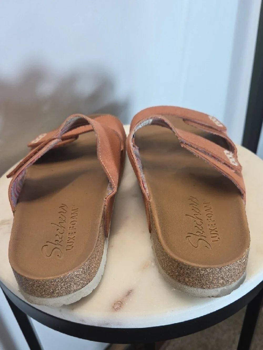 Skechers comfort cork