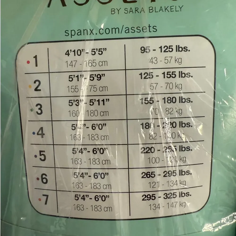 SPANX set two