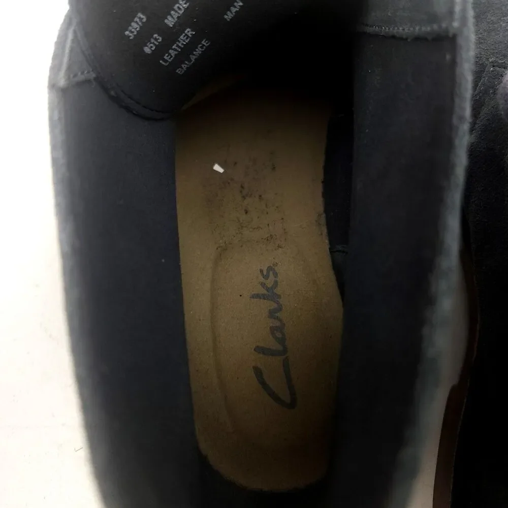 Clarks size boots