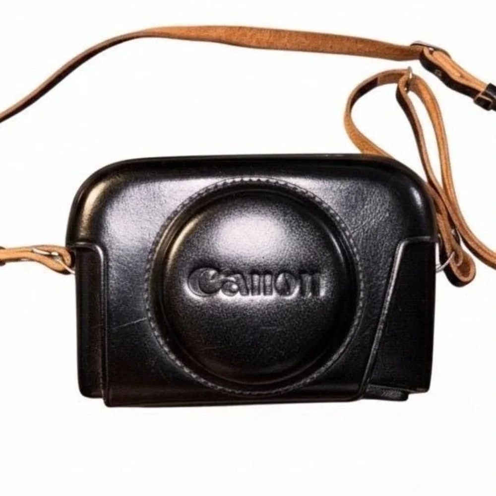 Canon vintage black