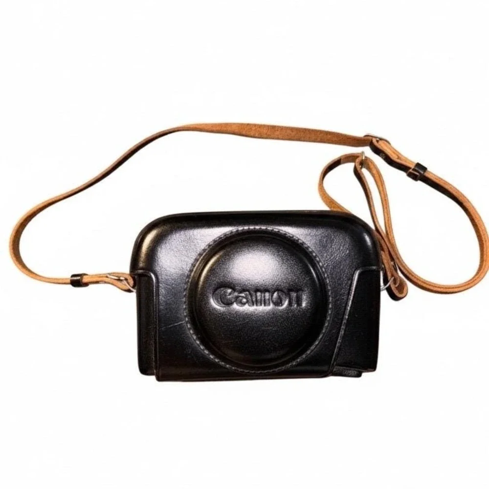 Canon vintage black