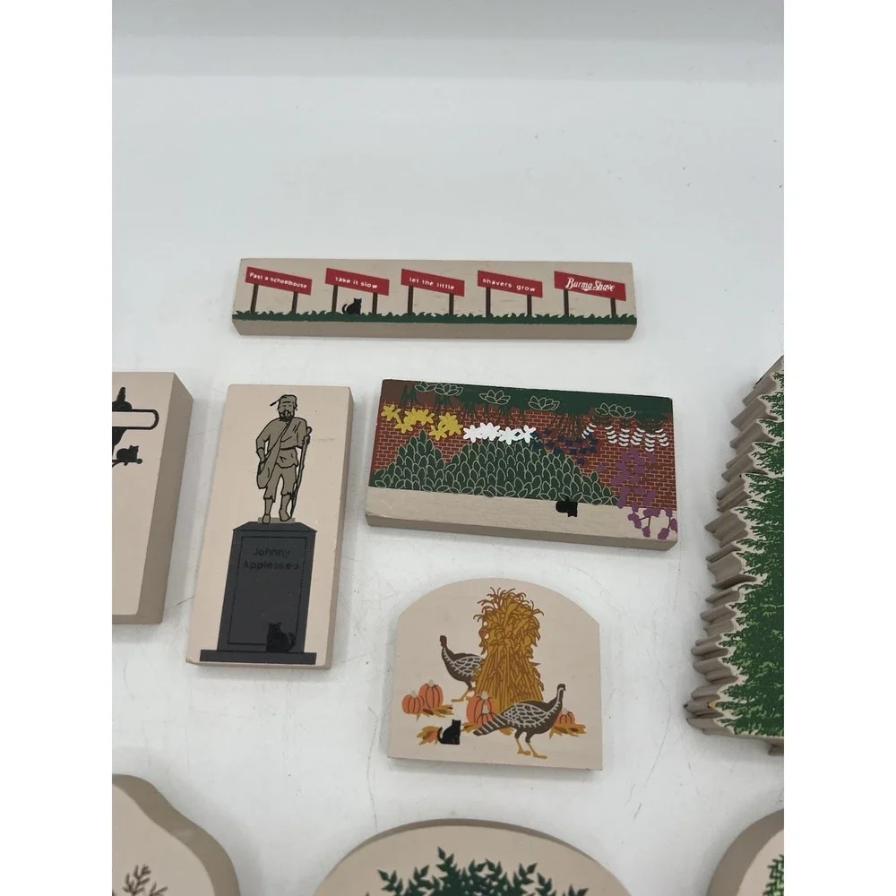 Cats Meow Village add whimsical