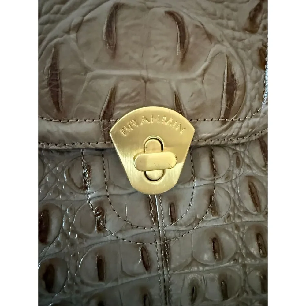 Brahmin melbourne croc