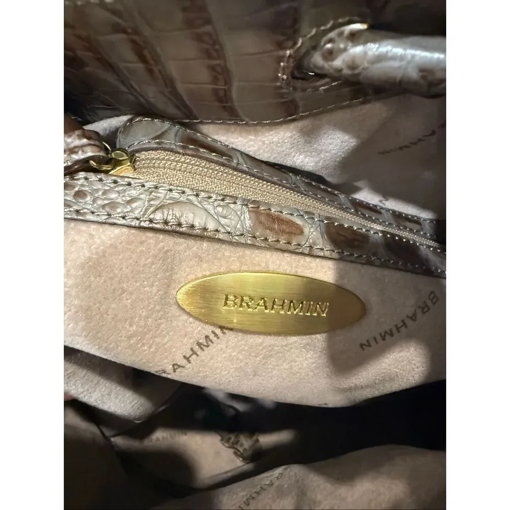 Brahmin melbourne croc