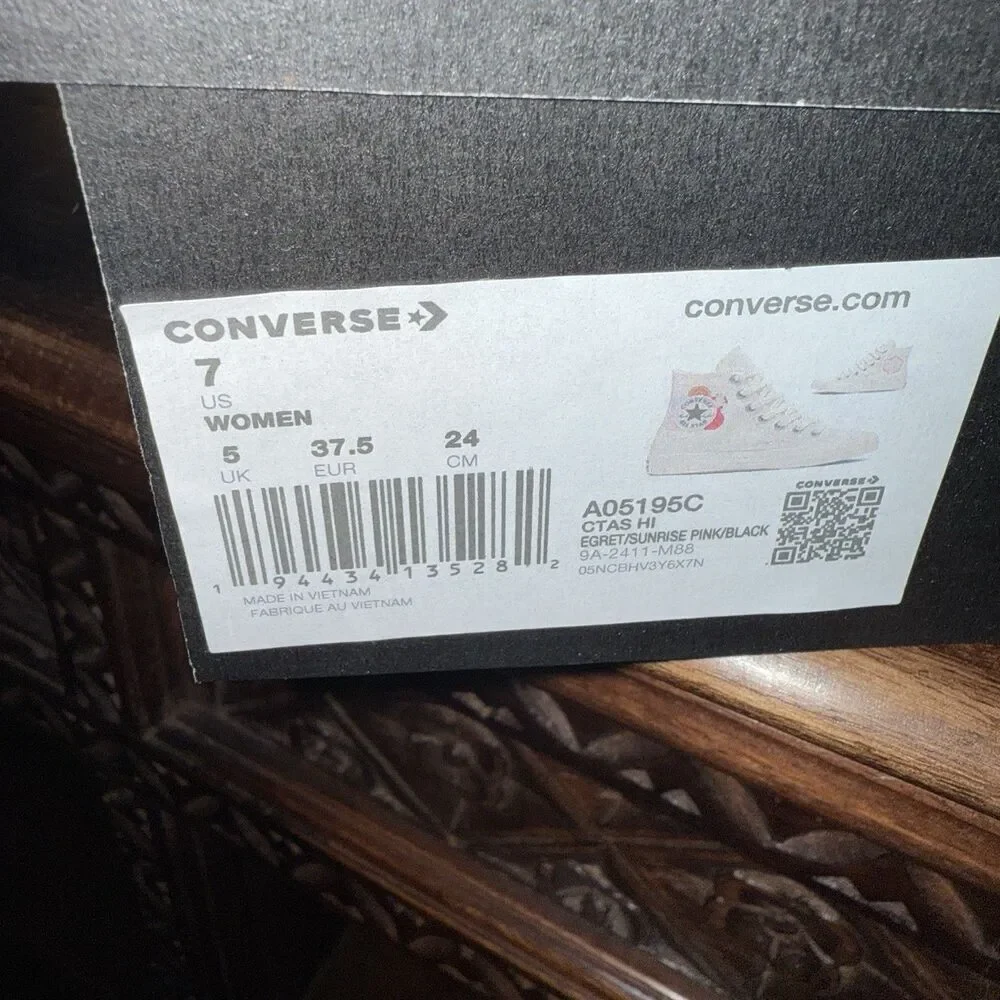 Converse not your