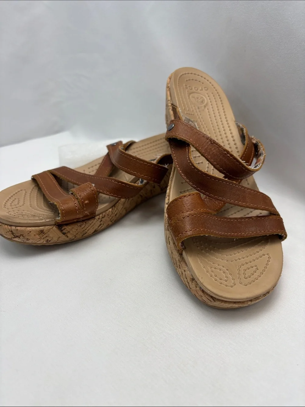 CROCS wedge sandals