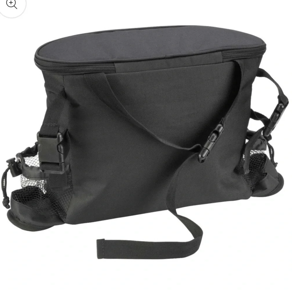 🆕 Insulated‎ Tote-on-the-Go Storage Organization Black