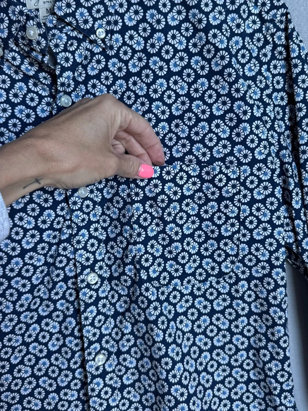 J. Crew crew shirt