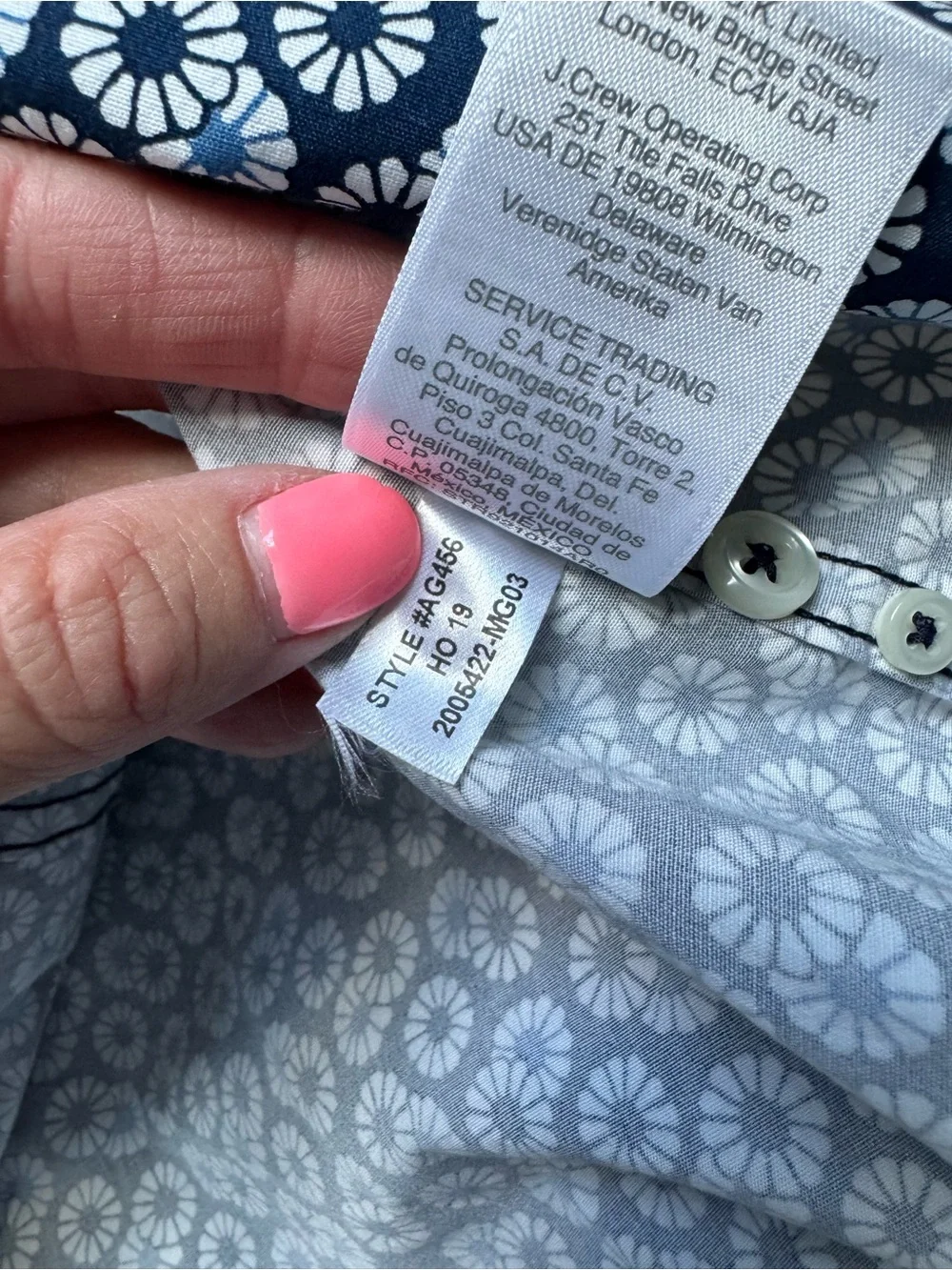 J. Crew crew shirt