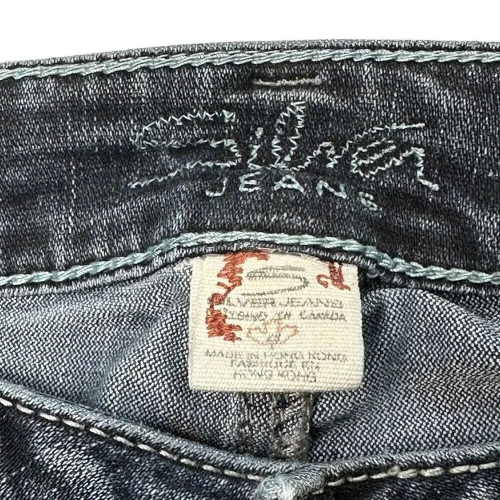 Silver Jeans silver aiko