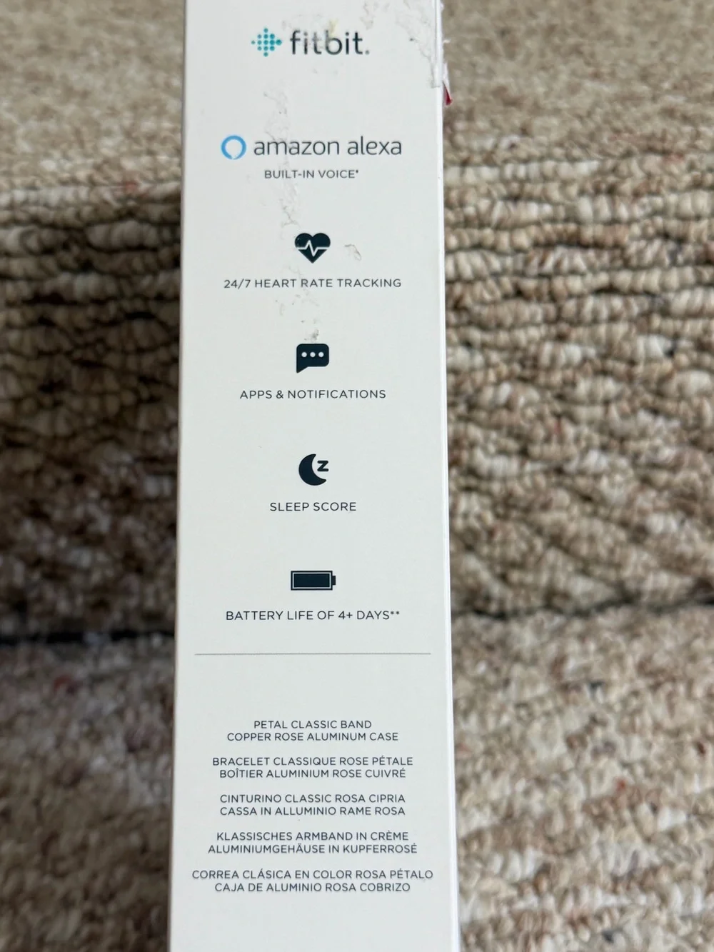 fitbit compatible clear