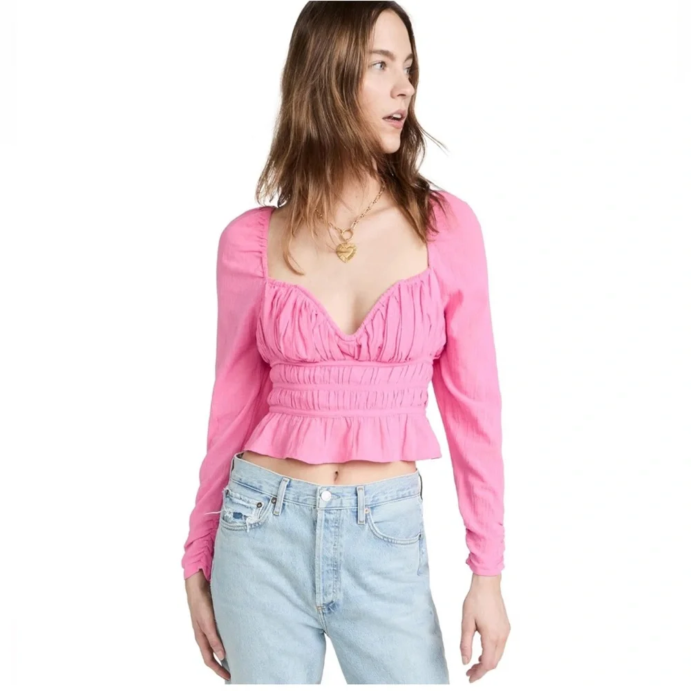 Free People fabric lightweight