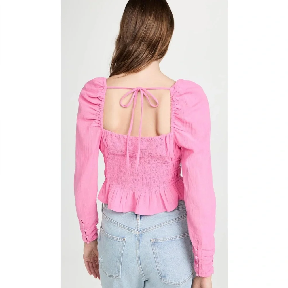 Free People fabric lightweight